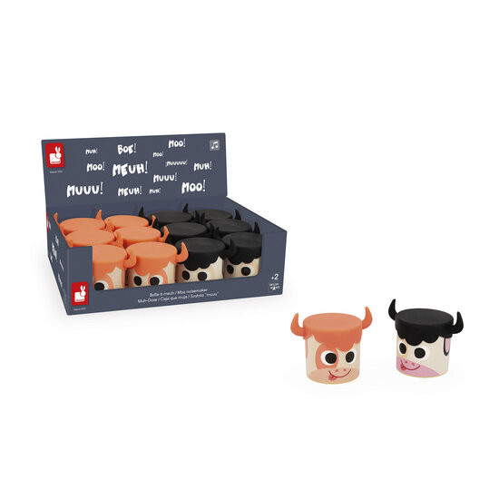 Janod Janod | Sound Box: Cow Assortment