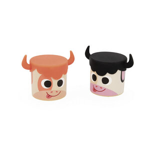 Janod | Sound Box: Cow Assortment