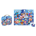 Janod Janod | Puzzle „Es ist Party“ – 36 Teile
