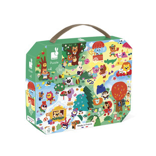 Janod | The Four Seasons Jigsaw Puzzle (36 pieces)