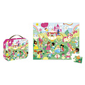 Janod Janod | The Princesses Jigsaw Puzzle (36 pieces)