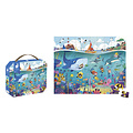 Janod Janod | The Seabed Jigsaw Puzzle (100 pieces)