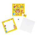 Janod Janod | Cat Birthday Puzzle Card