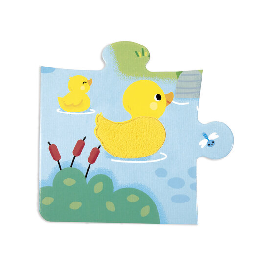 Janod Janod | Touchscreen Farm Animals Puzzle