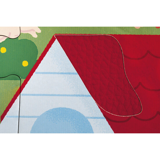 Janod Janod | Puzzle tactile « Les animaux de la ferme »