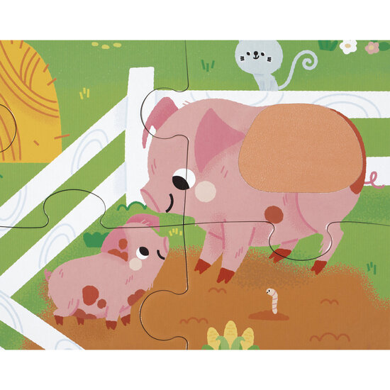 Janod Janod | Touchscreen Farm Animals Puzzle