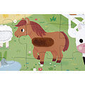 Janod Janod | Touchscreen Farm Animals Puzzle