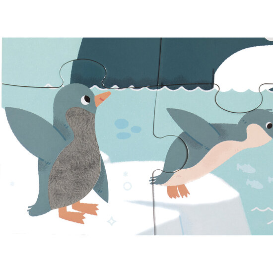 Janod Janod | Touchscreen Puzzel Polaire Polen