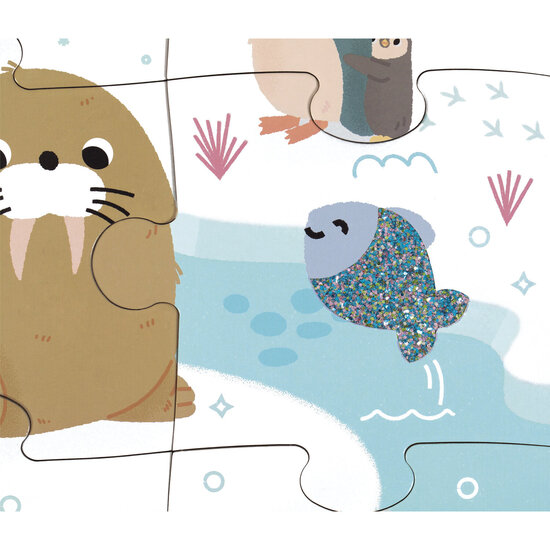 Janod Janod | Touchscreen Puzzle: Polar Bears