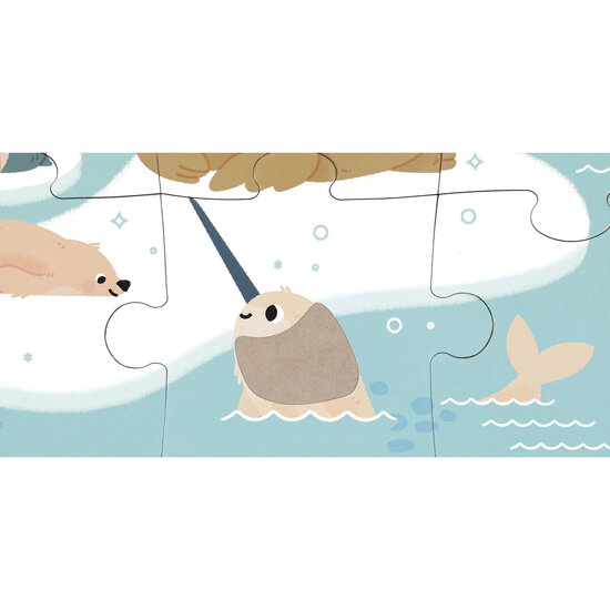 Janod Janod | Touchscreen Puzzle: Polar Bears