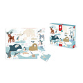 Janod Janod | Puzzle tactile Polaire Pologne