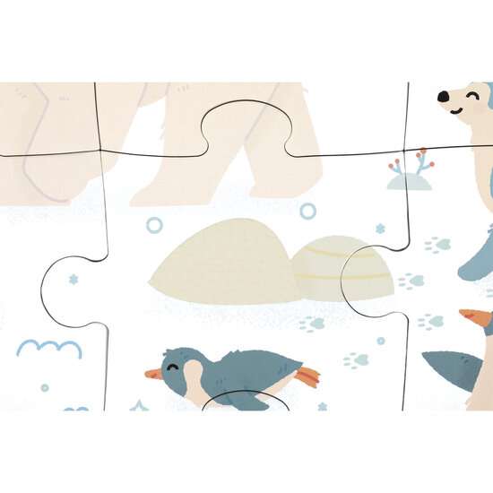 Janod Janod | Touchscreen Puzzle: Polar Bears