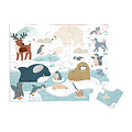 Janod Janod | Puzzle tactile Polaire Pologne