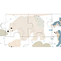 Janod Janod | Puzzle tactile Polaire Pologne