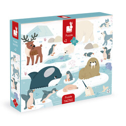 Janod | Touchscreen Puzzel Polaire Polen