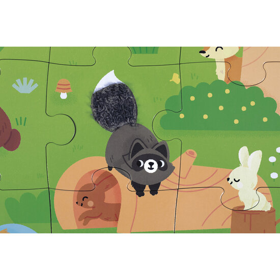 Janod Janod | Touchscreen Puzzel Bos