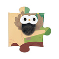 Janod Janod | Puzzle tactile « La forêt »
