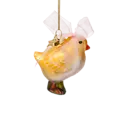 Vondels Vondels | Hängefigur „Fashion Chicks“ Ostern Glas H6 cm 3er-Pack