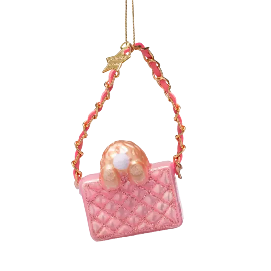 Vondels Vondels | Bunny Makeover Easter Glass Hanging Figurine H7.7cm 3-pack