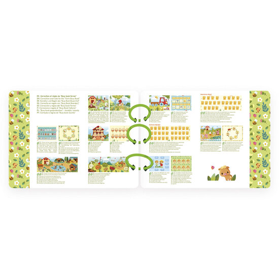Janod Janod | Busy Book « La ferme » - Livre d'activités
