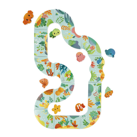 Janod Janod | Parcours aquatique