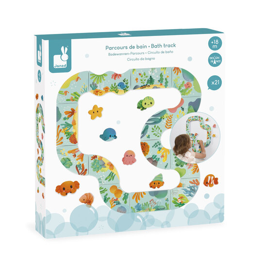 Janod Janod | Bath Time Obstacle Course