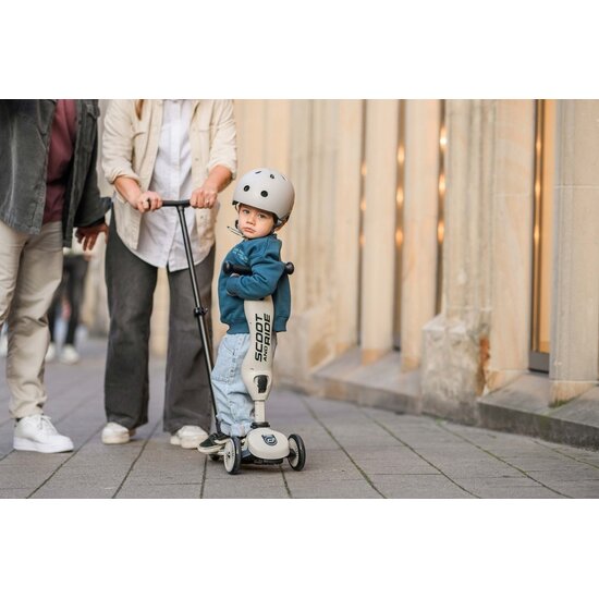 Scoot and Ride Scoot and Ride | Loopfiets Loopauto Highway 1 Push&Go Ash