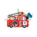 Lilliputiens Lilliputiens | Brandweerwagen Met Activiteitenpaneel
