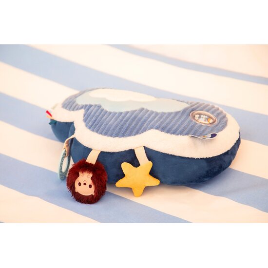 Lilliputiens Lilliputiens | Jules Activity Cushion