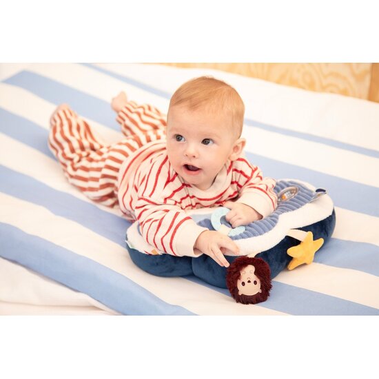 Lilliputiens Lilliputiens | Jules Activiteitenkussen