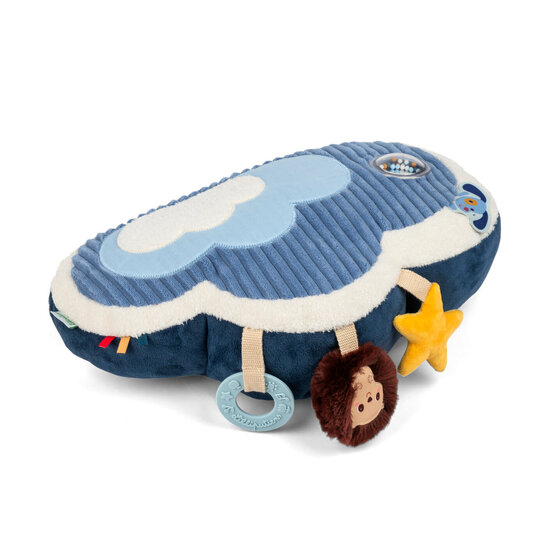 Lilliputiens Lilliputiens | Jules Activity Cushion