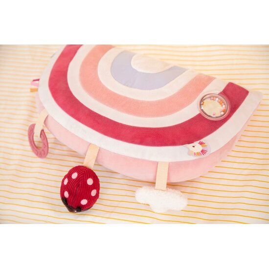 Lilliputiens Lilliputiens | Lena Activity Cushion