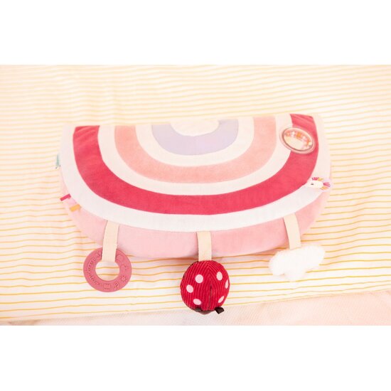 Lilliputiens Lilliputiens | Lena Activity Cushion