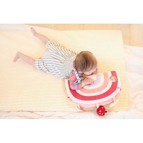 Lilliputiens Lilliputiens | Coussin d'activités Lena