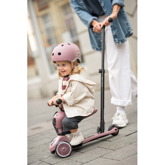 Scoot and Ride Scoot and Ride | Highwaykick 1 Push and Go Wildberry