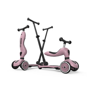 Scoot and Ride | Highwaykick 1 Push and Go Wildberry