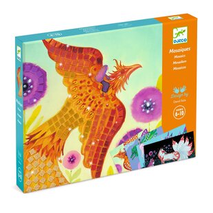 Djeco | Legendary Creatures Mosaic