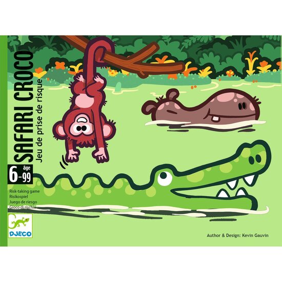 Djeco Djeco | Safari Croco