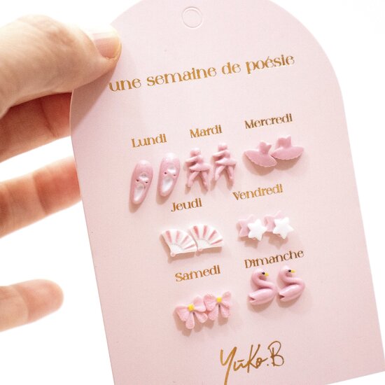 Yuko B Yuko B | Boucles d'oreilles Dance