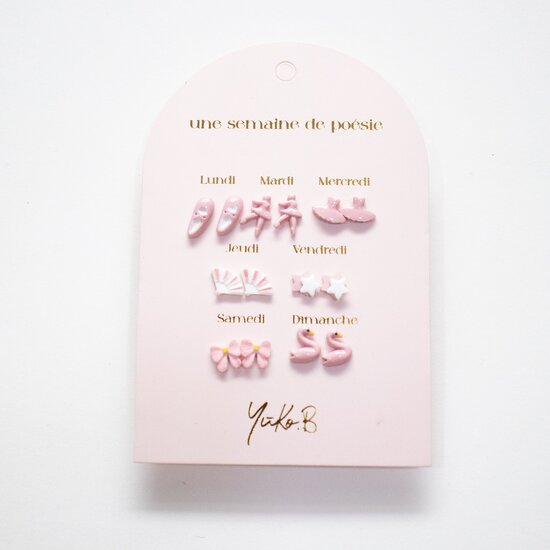 Yuko B Yuko B | Boucles d'oreilles Dance