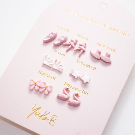 Yuko B Yuko B | Boucles d'oreilles Dance