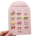 Yuko B Yuko B | Boucles d'oreilles The Little Explorers