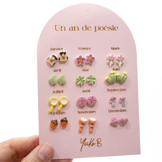 Yuko B Yuko B | The Little Explorers Earrings