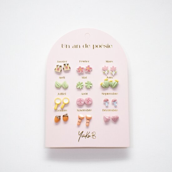Yuko B Yuko B | The Little Explorers Earrings