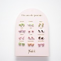 Yuko B Yuko B | Boucles d'oreilles Jungle
