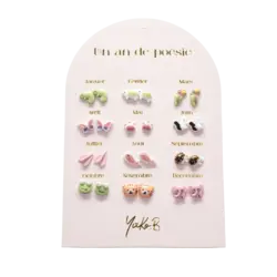 Yuko B | Jungle Earrings