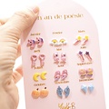 Yuko B Yuko B | Fairy Tale Earrings