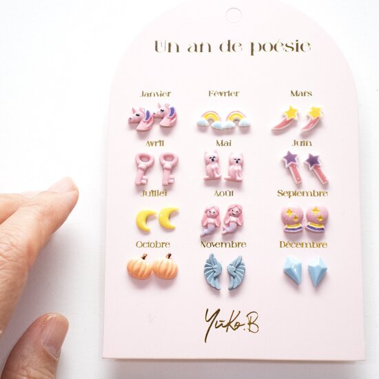 Yuko B Yuko B | Fairy Tale Earrings
