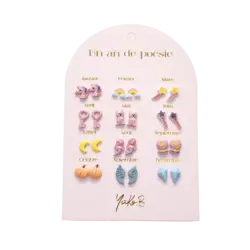 Yuko B | Fairy Tale Earrings