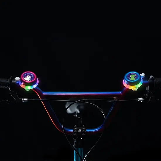 Brightz Brightz | Space Brightz Lighted Bell Blue